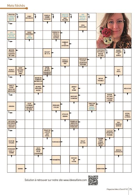 planche a roulette mots fléchés